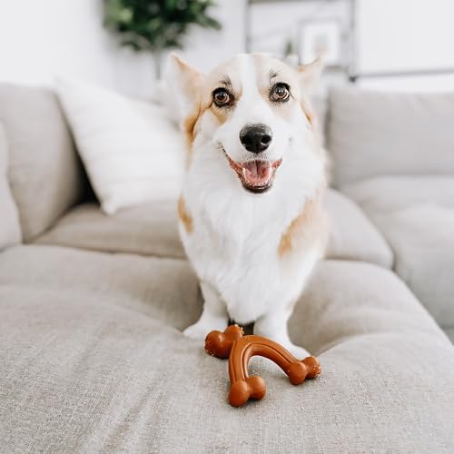 Nylabone Power Chew Easy-Hold Wishbone Dog Chew Toy - Image 2