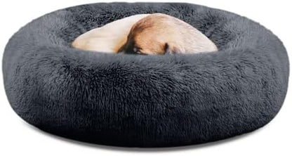 SAVFOX 36 inches Calming Donut Dog Bed - Image 4