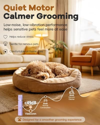 Veeconn 4 in 1 Dog Clippers Grooming Kit - Image 3