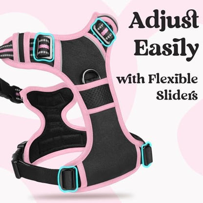 rabbitgoo Dog Harness for Large, Updated Easy On & Off - Image 3