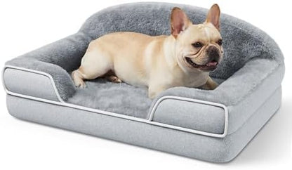 Orthopedic Dog Bed for Small to Medium Dogs by TRAHOME