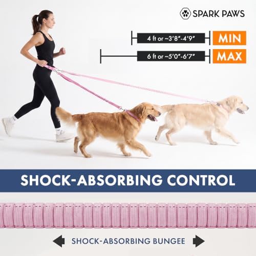Spark Paws Hands Free Dog Leash - Image 4
