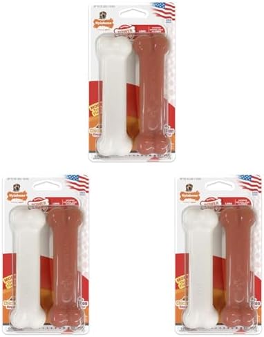 Nylabone Power Chew Original Bone Dog Chew Toys by Nylabone