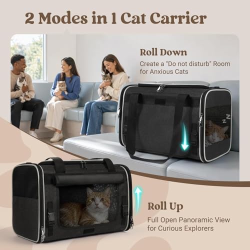 rabbitgoo Cat Carrier Soft - Image 2