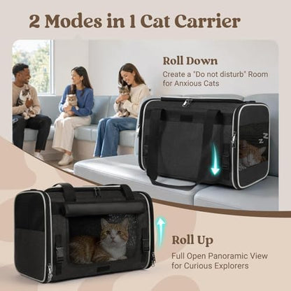 rabbitgoo Cat Carrier Soft - Image 2