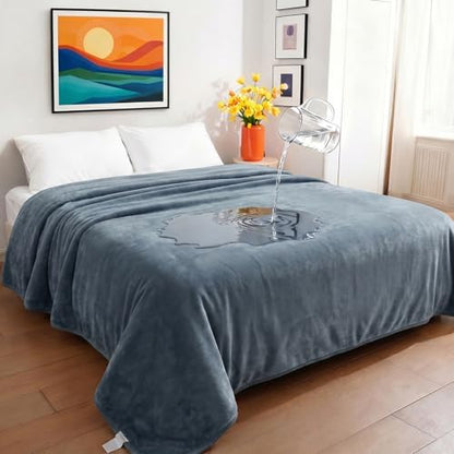 Sunheir Waterproof Blanket for King Size Bed, Leakproof Spill-Proof Dog Pet by SUNHEIR