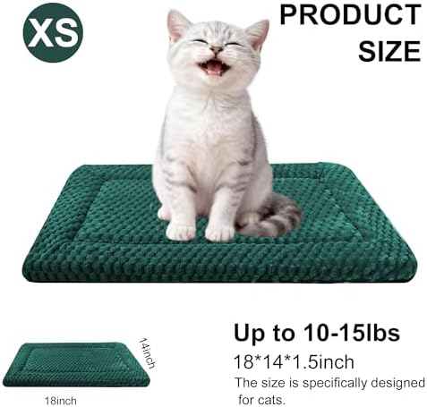 Dog Bed Mat - Dog Crate Pad - Reversible Mat - Image 3