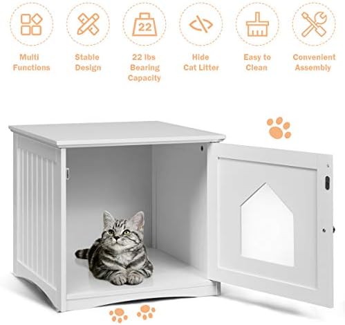 Tangkula Litter Box Enclosure - Image 7
