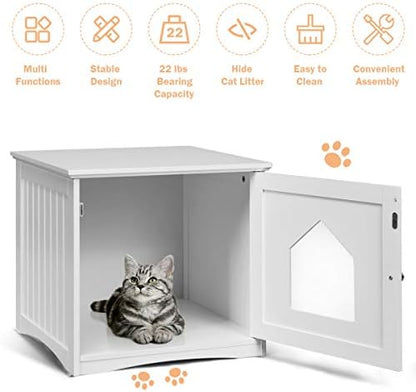 Tangkula Litter Box Enclosure - Image 7