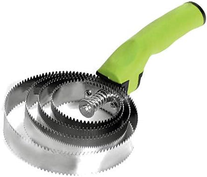 BOTH WINNERS Reversible Stainless Steel Curry Comb by BOTH+WINNERS
