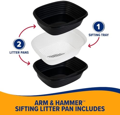 Arm and Hammer Large Sifting Cat Litter Box - Image 4