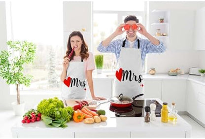 Gingham Plaid Kitchen Apron Bib Apron - Image 2