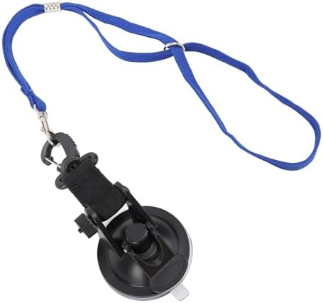 Zunate Dog Bathing Tether with Suction Cup, Adjustable Pet Shower Leash - Image 3