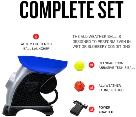 Franklin Sports Ready Set Fetch Automatic Tennis Ball Launcher - Image 5