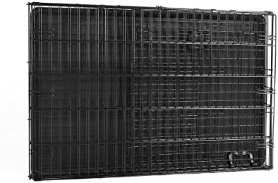 Amazon Basics Durable, Foldable Metal Wire Dog Crate - Image 4
