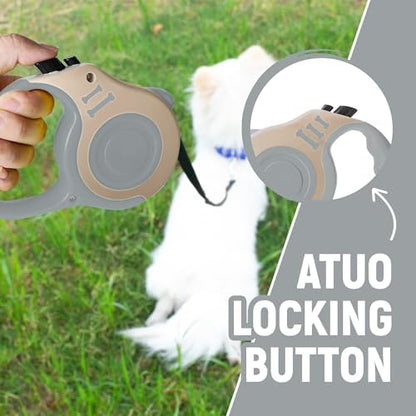 Retractable Dog Leash Automatic Telescopic Tractor Dog Tape - Image 4