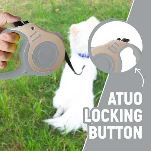 Retractable Dog Leash Automatic Telescopic Tractor Dog Tape - Image 3
