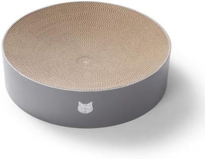 Necoichi Cat Scratcher Bowl for Indoor Cats by %E7%8C%AB%E5%A3%B1