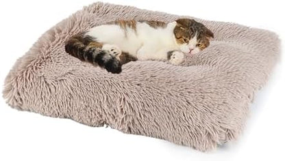 Washable Calming Dog & Cat Bed for Ultra Large Small Medium Size Pet by Unknown