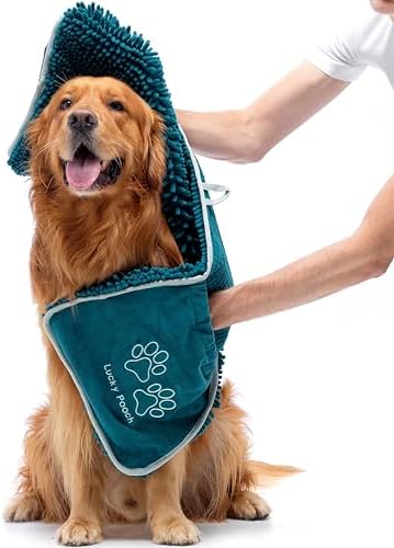 Lucky Pooch® Super Absorbent Shammy Dog Towel by LuckyPooch
