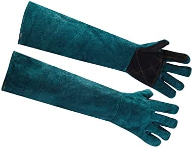 AOWPFVV Animal Handling Gloves Bite Proof by AOWPFVV
