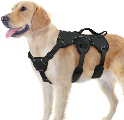 rabbitgoo Escape Proof Dog Harness by rabbitgoo