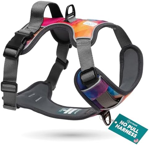 Embark No Pull Dog Harness, Reflective Adjustable Training Vest, No Choke by EmbarkHarnessCo