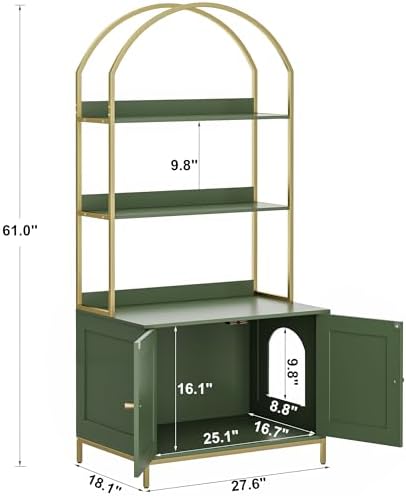 Homhedy Cat Litter Box Enclosure - Image 4