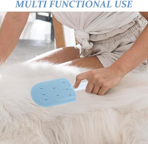 Healifty 2pcs Multipurpose Pet Hair Removal Brush - Image 3