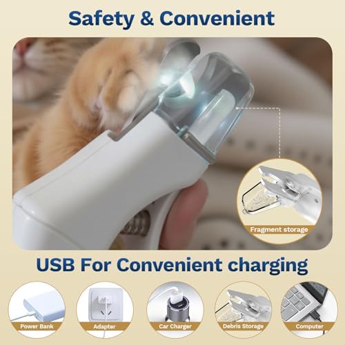 2-in-1 Dog & Cat Nail Clippers and Grinder - Image 3
