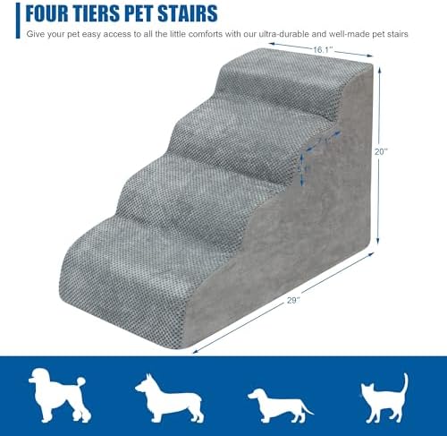 Dog Stairs for Small Dogs - Image 2