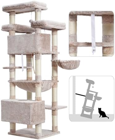 Gitelsnour Cat Tree, Big Condo Hammock GCT030MU - Image 7
