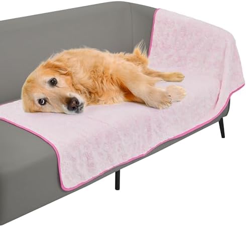 Stuffed Premium Soft Dog Couch Blanket, by STUFFED
