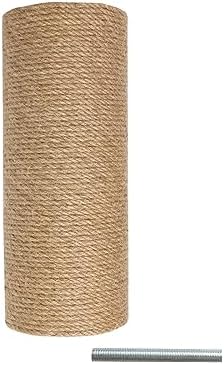 Replacement Cat Scratching Sisal Post Length 17.72in（45cm） Cat Tree Cat - Image 6