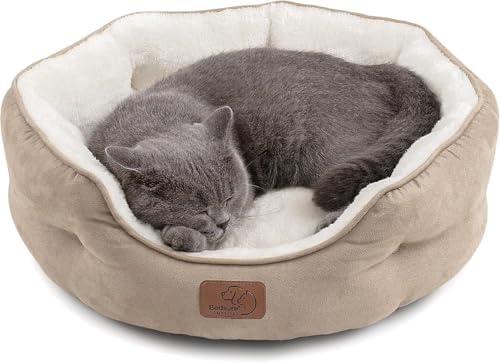 Bedsure Small Dog Bed Washable, Round Cat Beds by BEDSURE