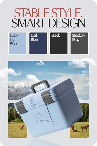 HORZE Smart Grooming Box for Horses, Removable Tray, Non-Slip Step Stool - Image 2