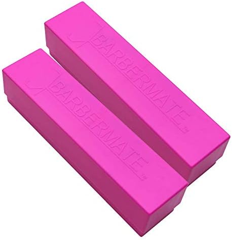 2 Pack Pink BarberMate Blade Caddy by BarberMate