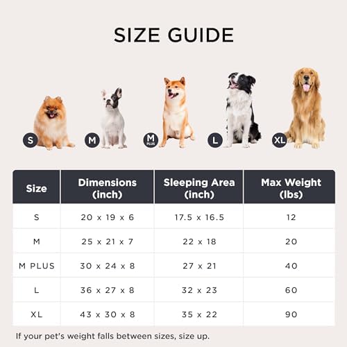 Bedsure ComfyFleece® Cute Dog Bed - Image 6