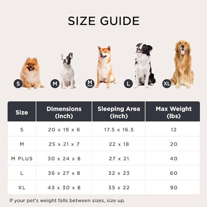 Bedsure ComfyFleece® Cute Dog Bed - Image 6