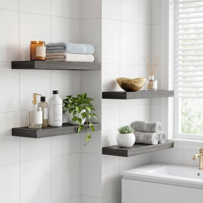 Fixwal Floating Shelves for Wall Decor - Image 4