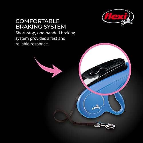 FLEXI® Classic Tape Retractable Dog Leash, 16 ft - Image 5