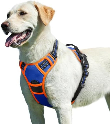 Eagloo Dog Harness for Large Dogs, No Pull Pet Vest by GoExplorewithEagloo
