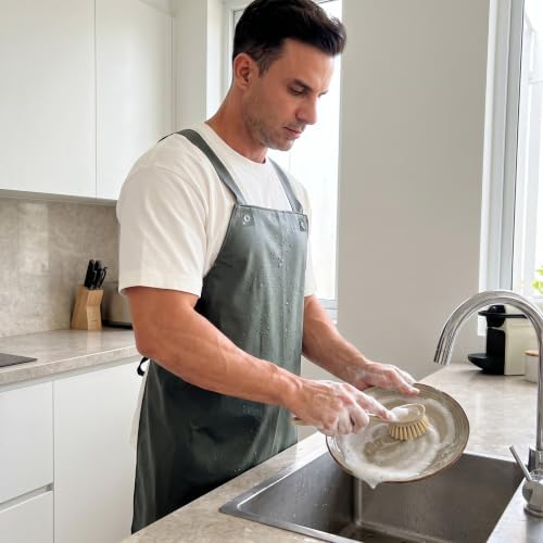 Nanxson Adjustable Waterproof Apron, Work Apron - Image 2