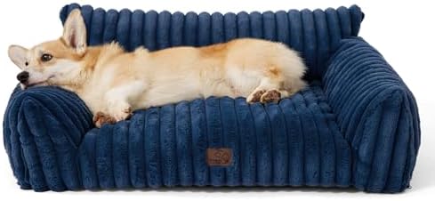 Bedsure ComfyFleece® Shown on TV Dog Couch by BEDSURE