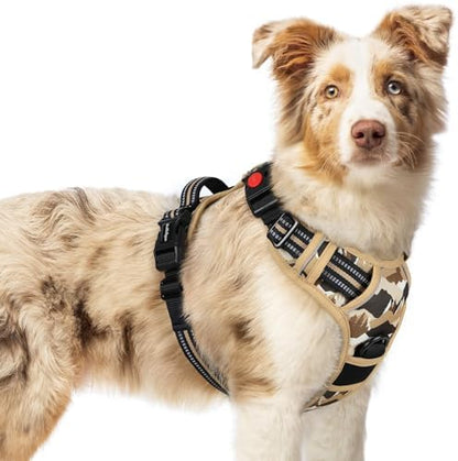 rabbitgoo Dog Harness Medium Sized, Updated Easy On & Off by rabbitgoo
