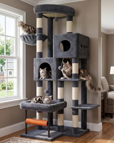 Hey-brother Cat Tree Tower by Hey-brother