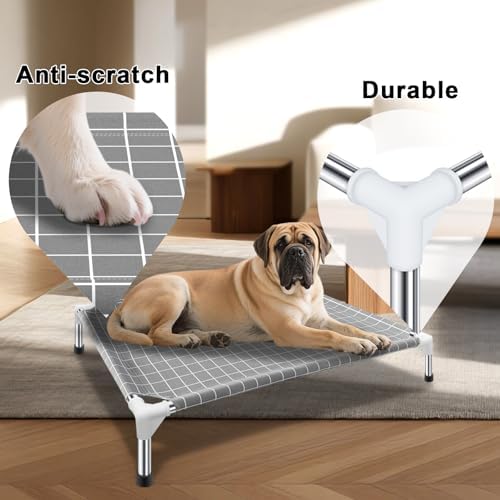 Elevated Dog Bed Pet Cot - Image 2