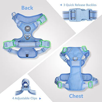 PoyPet No Pull Dog Harness, Reflective Vest - Image 7