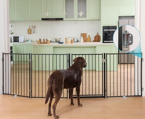 No Pawblems Freestanding Dog Gate by NoPawblems