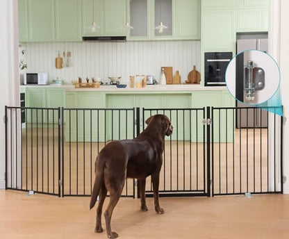 No Pawblems Freestanding Dog Gate by NoPawblems
